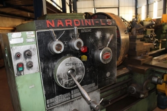 Foto: Torno Nardini LS 3000mm x 840mm