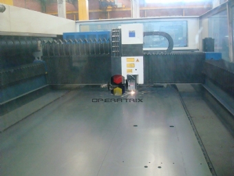 Foto: CORTE A LASER CNC TRUMPF - TRULASER 5030 - ANO 2007