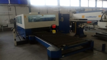 Foto: MÁQUINA DE CORTE A LASER - TRUMPF - TRULASER 5030 - 5000 WATTS - ANO 2007