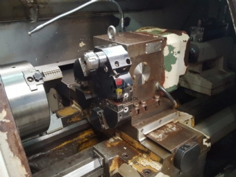 Foto: TORNO CNC - VB G - 350 X 1000MM - ANO 2010