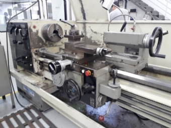 Foto: TORNO MECÂNICO TIMEMASTER - CDS500B - 500 X 1500MM