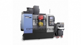 Foto: CENTRO DE USINAGEM VERTICAL - DOOSAN - DNM 4500, 400 hs