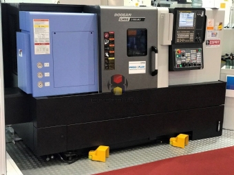 Foto: CENTRO DE TORNEAMENTO - DOOSAN - LYNX 2100 LMSB - ANO 2016 - Ferramenta Acionada e Subspindle