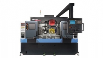 Foto: Centro de Torneamento Doosan - PUMA H310T, QL300H