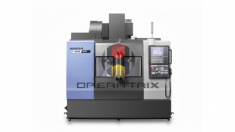 Foto: CENTRO DE USINAGEM VERTICAL - DOOSAN - DNM 4500, 400 hs