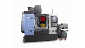 Foto: CENTRO DE USINAGEM VERTICAL - DOOSAN - DNM 4500, 400 hs