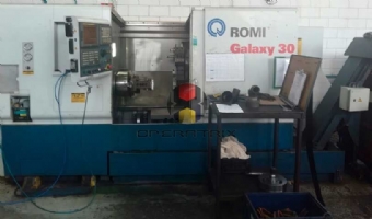 Foto: TORNO CNC ROMI - GALAXY 30 - ANO 2007 - 320 x 1020mm