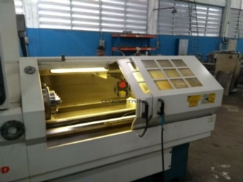 Foto: TORNO CNC ROMI - CENTUR 30D 1000MM - ANO 2007