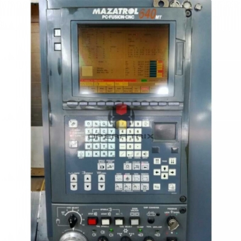 Foto: Torno Multitarefa marca Mazak Integrex 200Y (ZX) 1000 x 400 mm