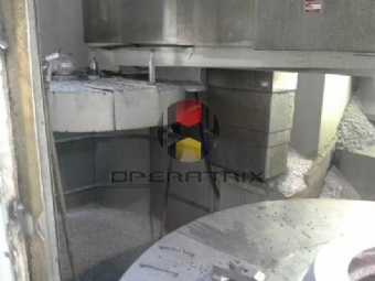 Foto: Torno Vertical CNC marca Wotan mod. TWTV180 Ø torneável 2500 mm