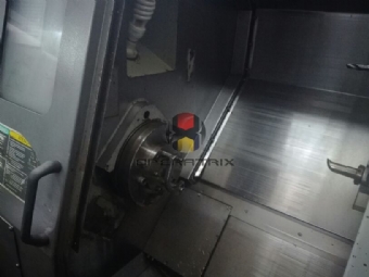 Foto: Torno CNC Hyundai SKT-21 (XZ) 350 x 410 mm Ano 2007 Fanuc