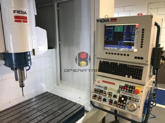 Foto: FRESADORA CNC FIDIA - DIGIT 165 - 24.000 RPM - 1000 x 600 x 500mm