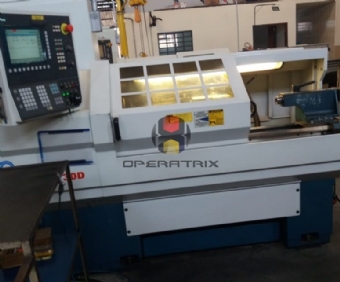 Foto: TORNO CNC ROMI - CENTUR 30D - 1000MM - ANO 2008