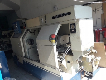 Foto: TORNO CNC TURRI T4 - ANO 1996