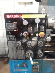 Foto: TORNO MECÂNICO - MARCA NARDINI - MODELO Ms 1440 1000x360mm - MASCOTE