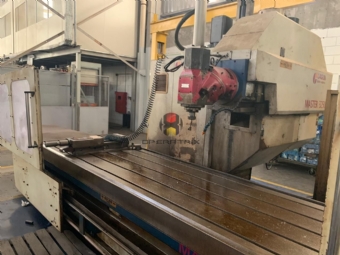 Foto: FRESADORA CNC LAGUN master  - FBF 3250 - ANO 1998 - 3000 x 925 x 1000mm