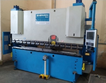 Foto: DOBRADEIRA CNC GASPARINI  DBR 110 - ANO 2014 -  3000MM