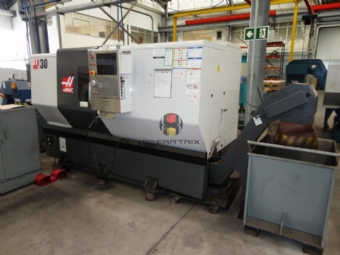 Foto: TORNO CNC HAAS ST 30 - ANO 2011