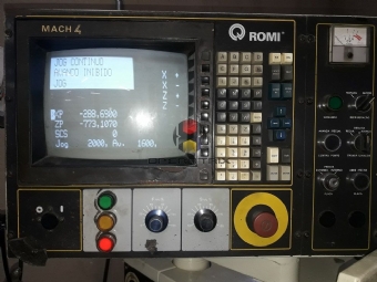 Foto: TORNO CNC ROMI - CENTUR 35III - 1000MM