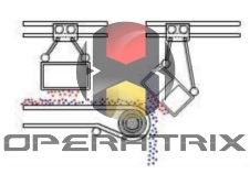 Foto: SEPARADOR MAGNÉTICO SUSPENSO - MAGNETOS GERAIS