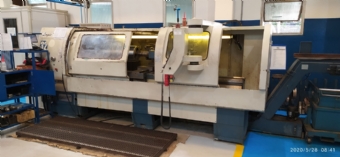 Foto: TORNO CNC NARDINI - LOGIC 350 - ANO 2007 - 700 X 2500MM