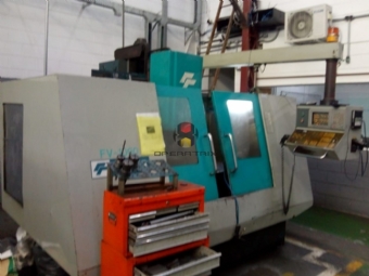 Foto: CENTRO DE USINAGEM VERTICAL FEELER FV 1000