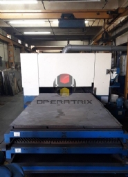 Foto: MÁQUINA CORTE A LASER - TRUMPF - TRUMATIC 2503 - ANO 1999