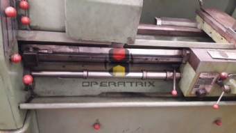 Foto: TORNO MECÂNICO - ROMI HBX - 400 x 1000mm