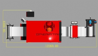 Foto: MÁQUINA DE CORTE A LASER - BAISHENG -  F3015JDE - FIBRA - PARA CORTE DE BOBINA-NOVA