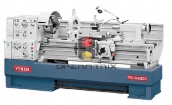 Foto: TORNO UNIVERSAL MARCA VEKER - TVK 2680 ECO - 660x2000mm