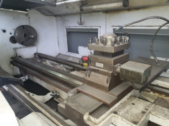 Foto: TORNO CNC  DMTG GANG 800MM X 3000MM - ANO 2012