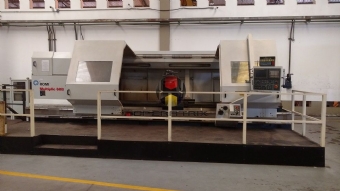 Foto: TORNO CNC ROMI - MULTIPLIC 60B - 1300 X 3000mm - ANO 2005