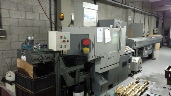 Foto: TORNO CNC AUTOMÁTICO COM CABEÇOTE MÓVEL - CITIZEN A20 VII PL - ANO 2008