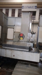 Foto: MANDRILHADORA CNC WOTAN CUTMAX-2 TT ANO 2005