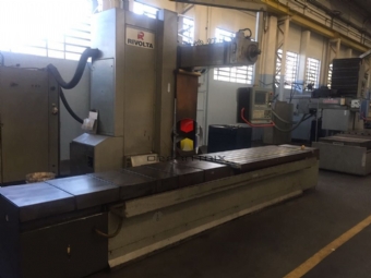 Foto: FRESADORA CNC - RIVOLTA - IS0 50 - ANO 2000 - 2000 x 870 x 1200mm