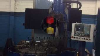 Foto: TORNO CNC VERTICAL TOS