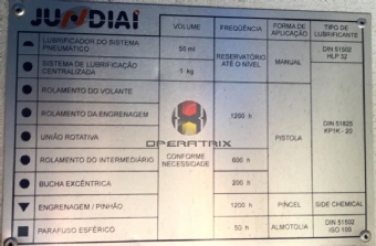 Foto: PRENSA EXCENTRICA FREIO FRICÇÃO JUNDIAI 160 TONS ANO 2015