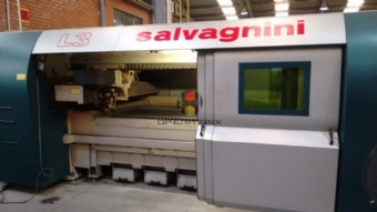 Foto: MAQUINA DE LASER FIBRA SALVAGNINI L3 2000 WATTS FIBER IPG- ANO 2014