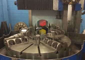 Foto: TORNO CNC VERTICAL TOS