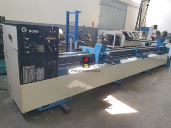 Foto: TORNO MECÂNICO ROMI S30B - 650MM X 5000MM